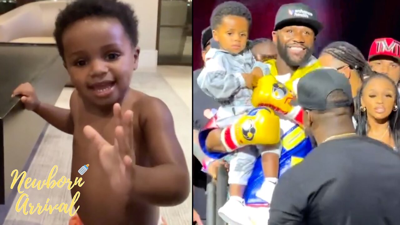 NBA Youngboy & Yaya Mayweather's Son KJ Shows Off His Talking & Boxing Skills! 🗣