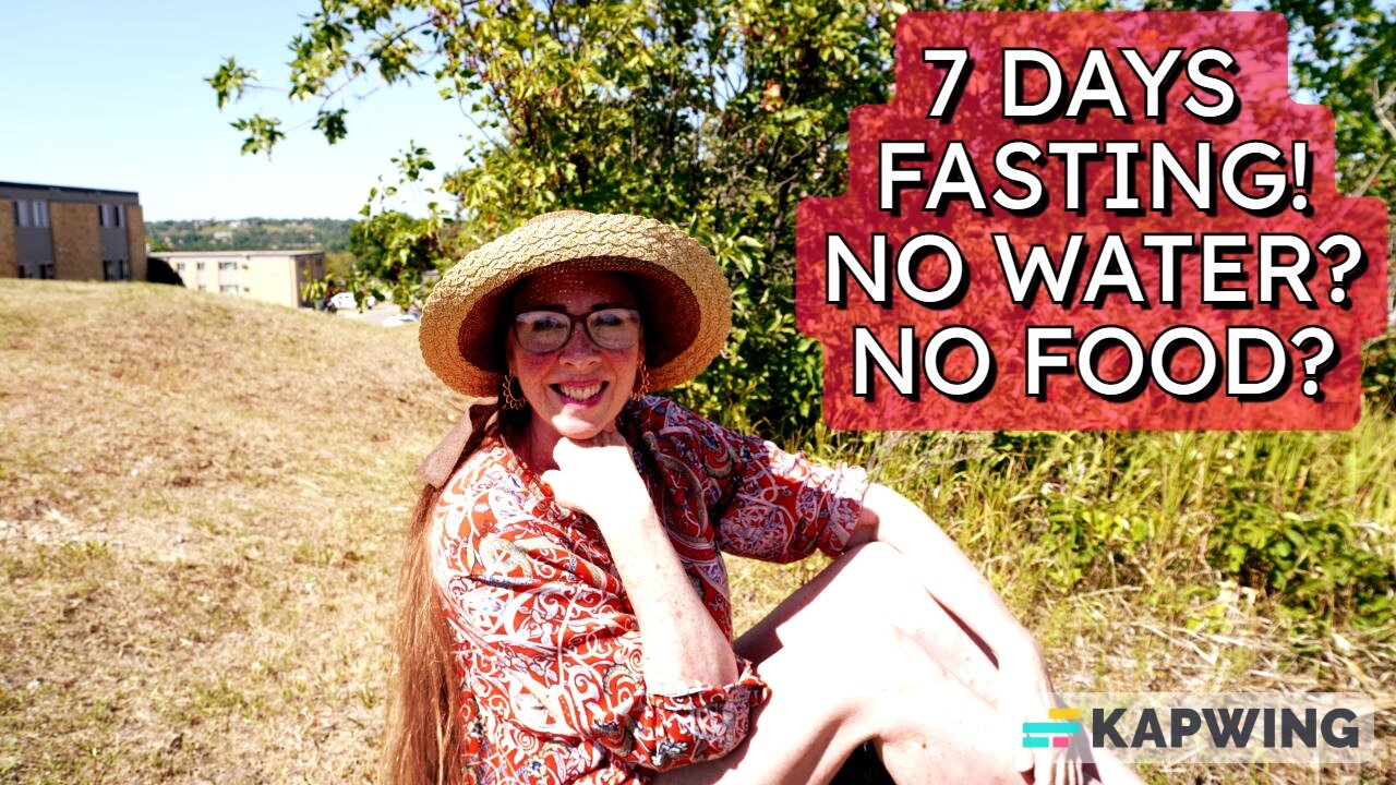 7 Day Water Fast versus DRY Fasting! My Journey to Health | Part 2