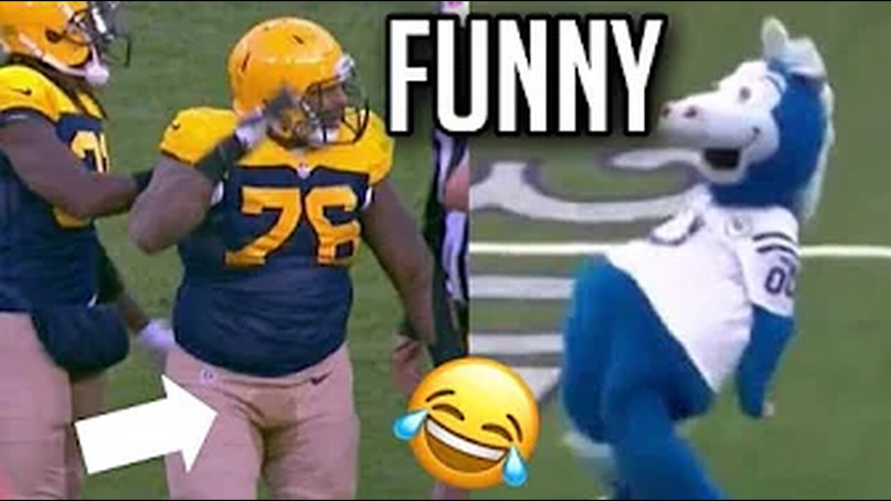 NFL Funniest Moments Of All Time || HD