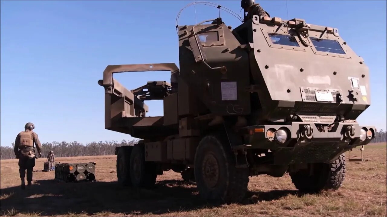 Live Fire Exercise, Task Force Fires, HIMARS Launch GMLRS - Talisman Sabre 21