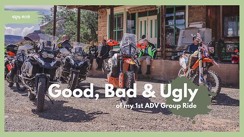 The Good, The Bad & The Ugly of my first Motorcycle Group Ride | KTM 1290 Super Adventure S