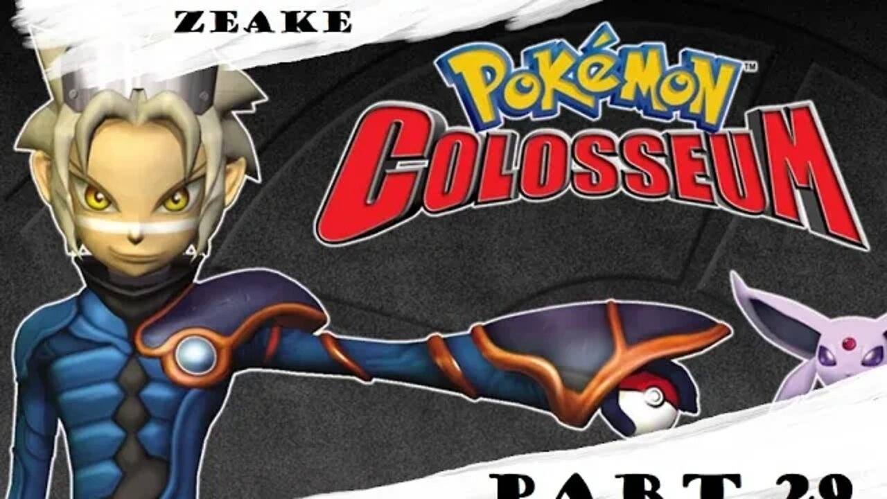 Let's Play: Pokémon Colosseum | Part 29 | "Double Down On Dakim."