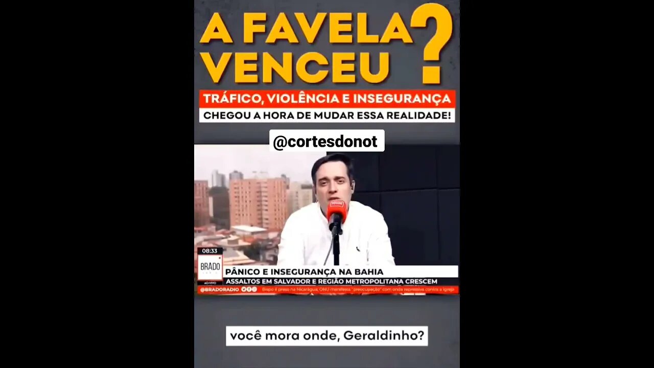 GOVERNADOR DA BAHIA DANÇANDO "A FAVELA VENCEU".