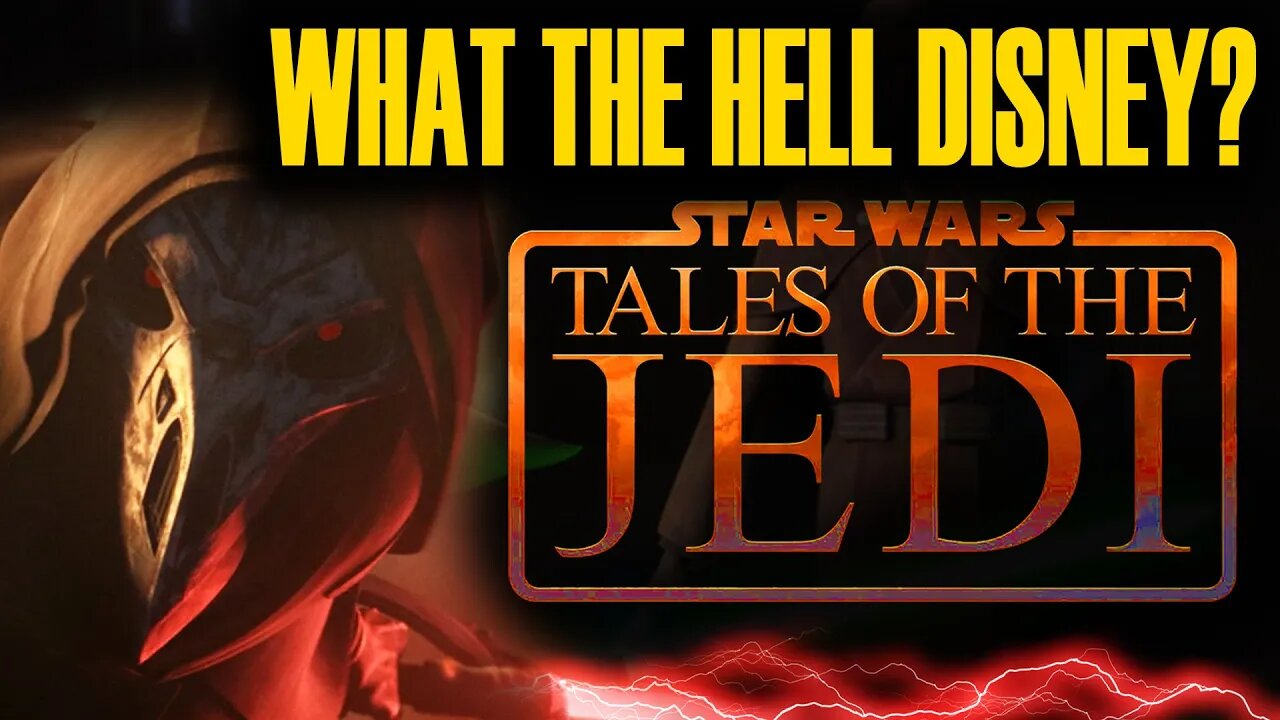 WHAT THE HELL LUCASFILM?! Tales of the Jedi In-Depth Review | KNIGHTS WATCH