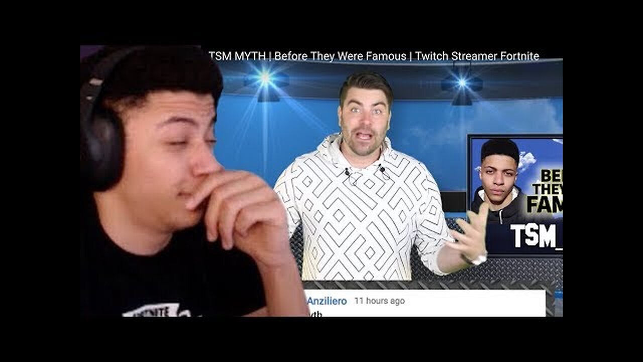 Myth REACTS To His Before They Were Famous by Michael McCrudden