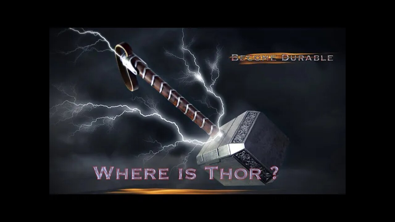 Where has Thor been ? the Future of RP Thor Channel