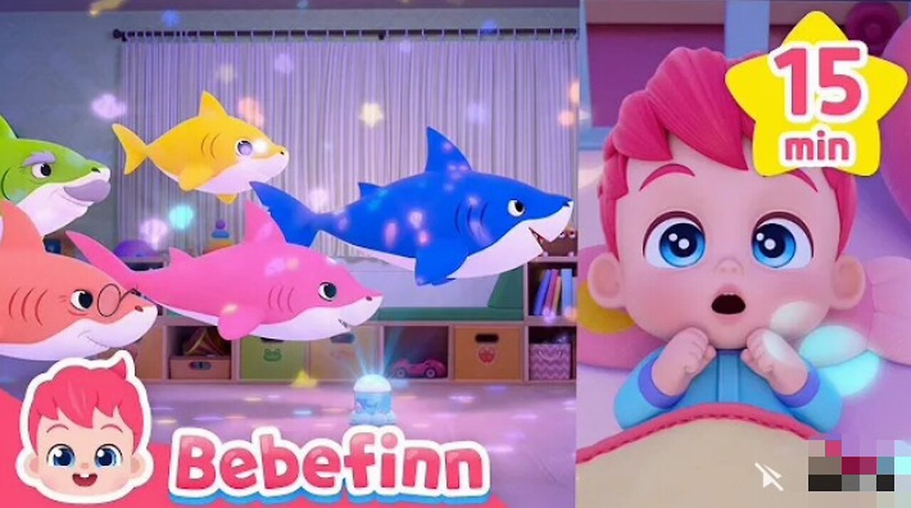 Bebefin & Baby Shark Compilation 🐟