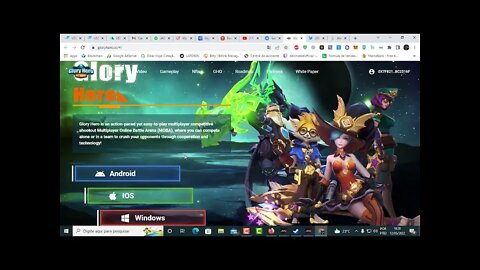 GloryHero Novo NFT Game que será lançado em uma semana, fique atento para você não perder dinheiro!