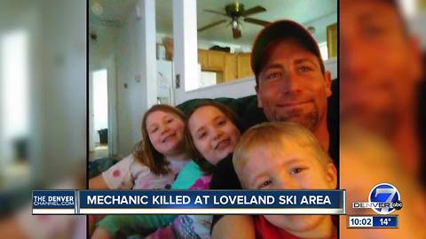 Loveland Ski Area employee dies in accident at ski hill; circumstances unknown