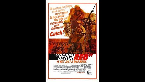BEACH RED Pacific War Full Length War Movie English