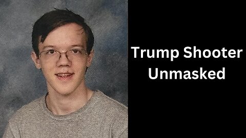 Trump Assassin UNMASKED New Details As The Left Cries He Missed