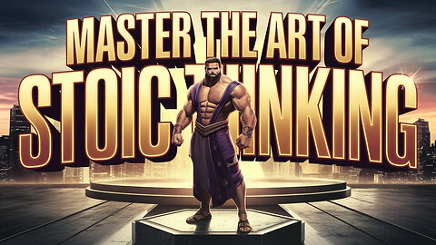 The Secrets of Stoic Thinking