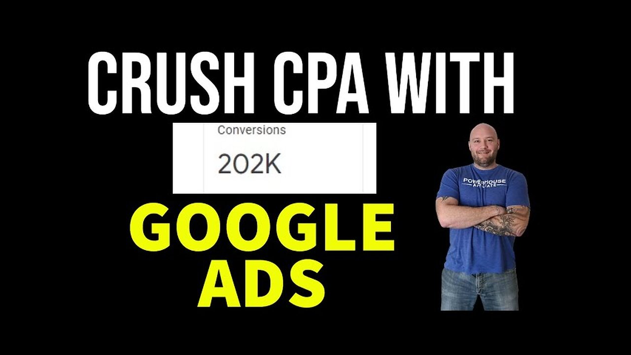 Google Ads Affiliate Marketing