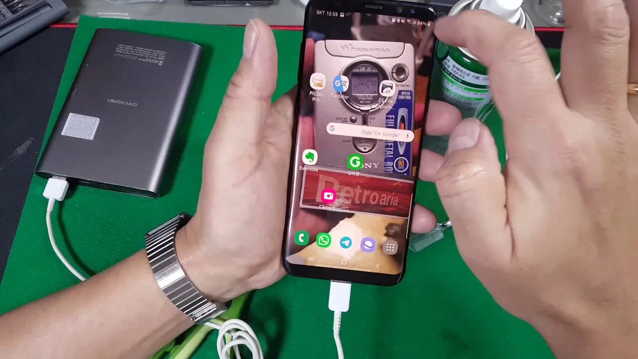 RetroDica - Resolva Carregamento Desmontando cabo USB C Parte 1/2