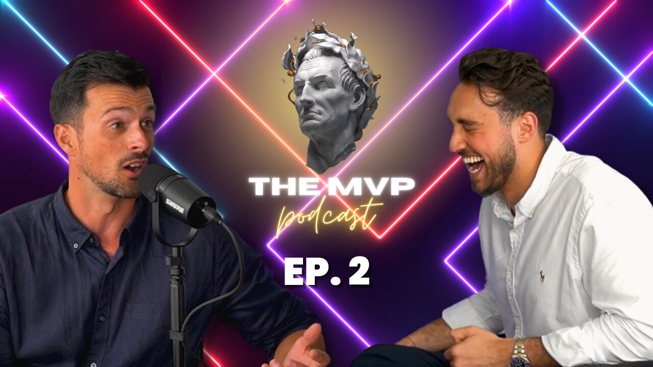 Neon Lights, Meat Pies & Hustling w/ Stephen Pastor | The MVP Podcast #2 | Bishara Hatoum