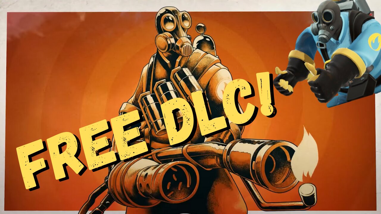 Free DLC Pyro Henchmen Review | TF2 and Evil Genius 2