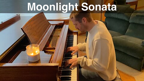 Moonlight Sonata - Beethoven (Cover)