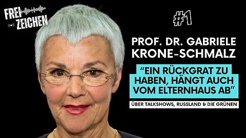 Propaganda, Krieg & Cancel Culture.Prof. Dr. Gabriele Krone-Schmalz im Interview🙈