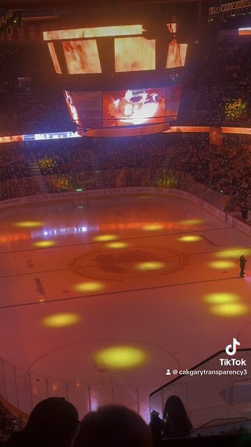 Calgary Flames Vs Golden Knights