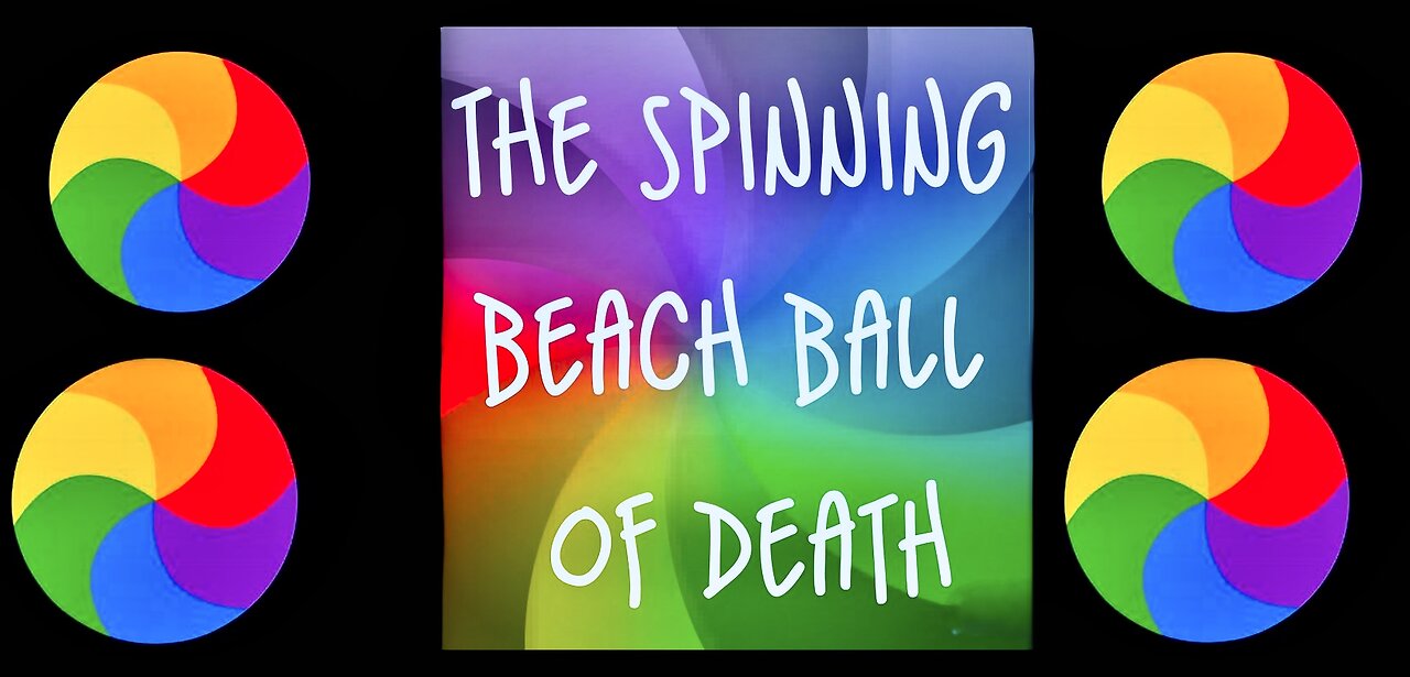 Spinning Gay Beach Ball Of Death Tries To Censor Insane Gay Pride Month Pregnant Man Podcast