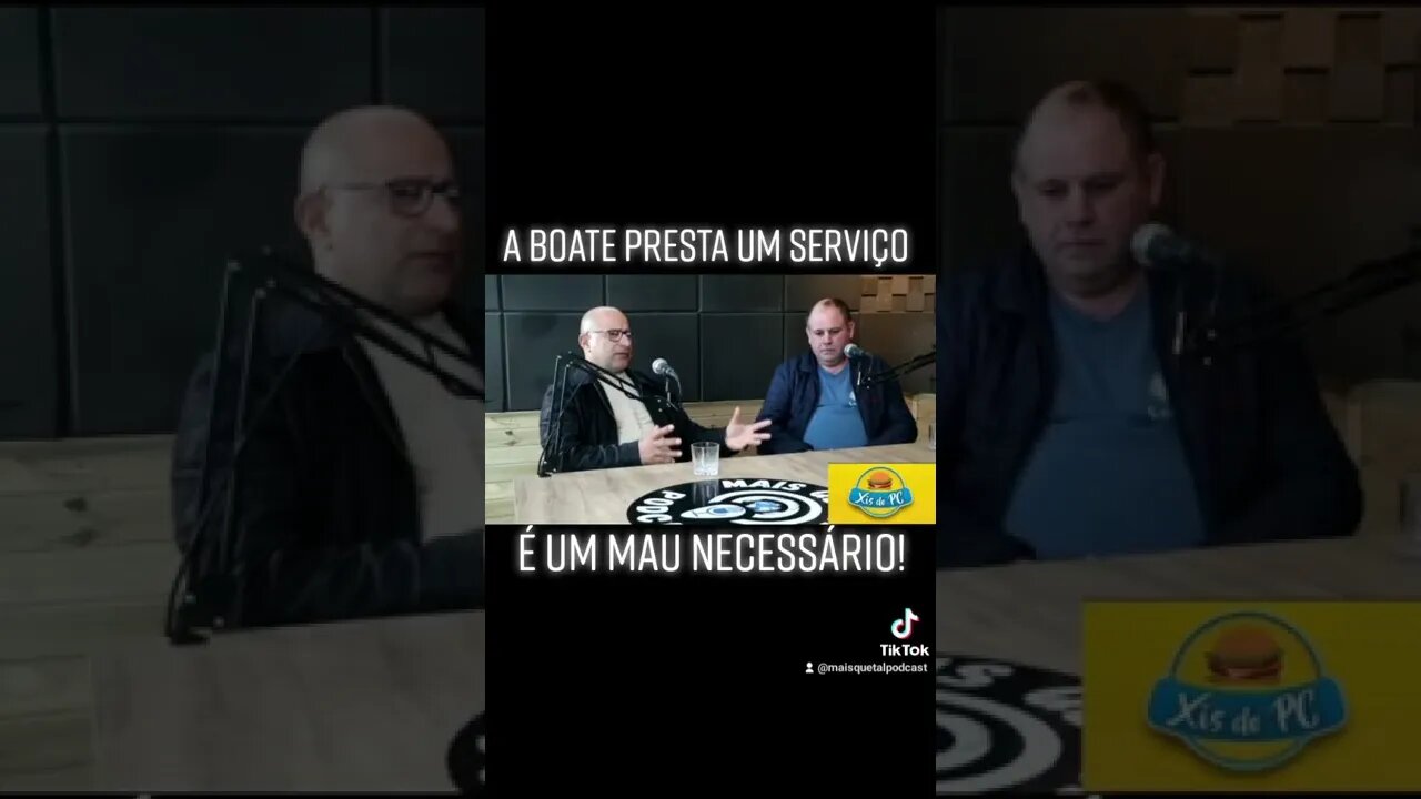Cabaré é um mau necessário!