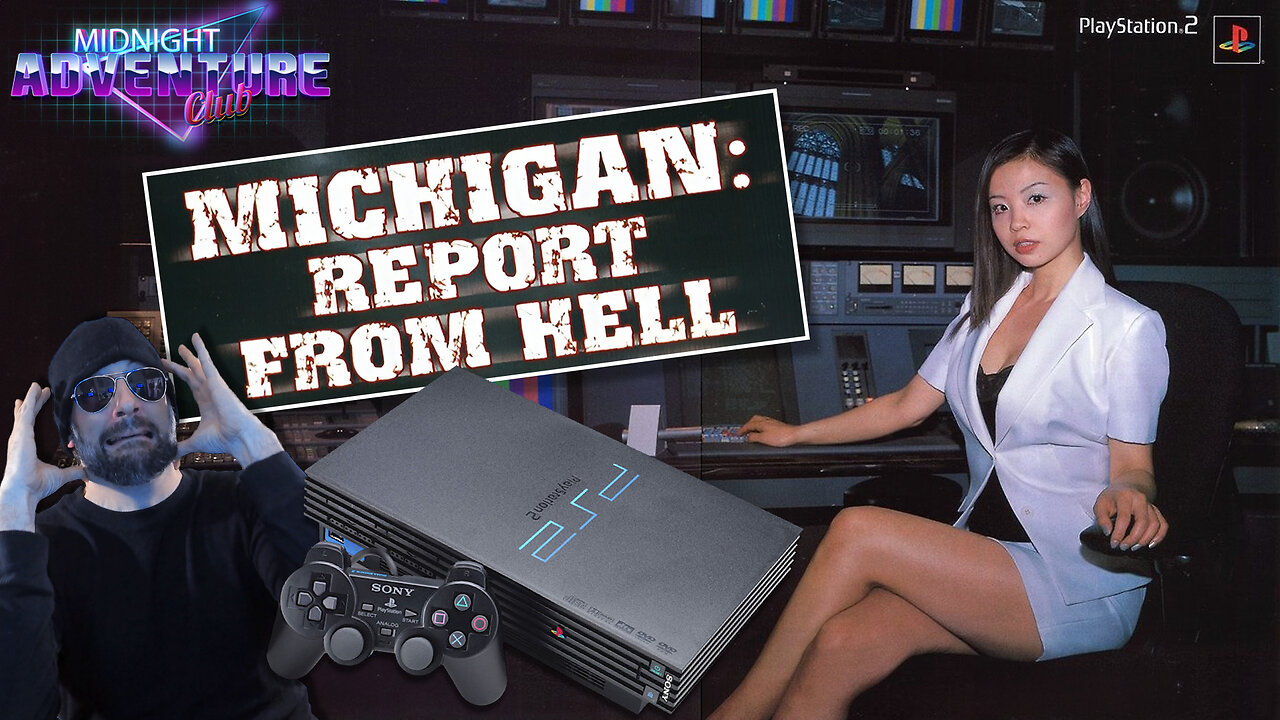 Michigan: Report From Hell (Part 1) | MIDNIGHT ADVENTURE CLUB (Edited Replay)