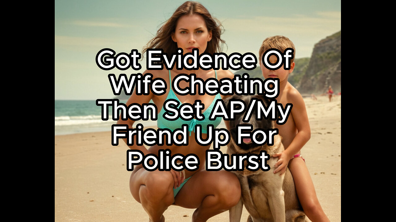 Got Evidence Of Wife Cheating Then Set AP - My Friend Up For Police Burst #betrayal #divorce #cheat