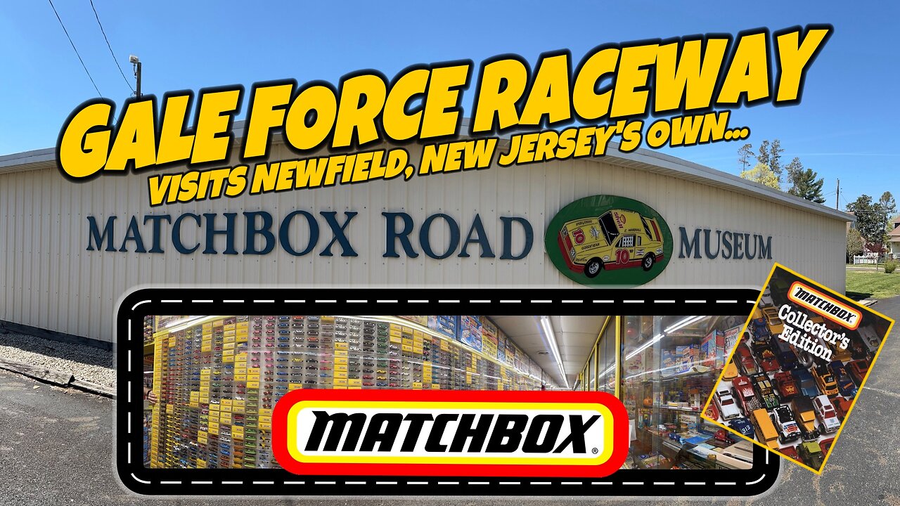 We visit #Matchbox Road Museum, in Newfield, New Jersey! Our longest video yet!