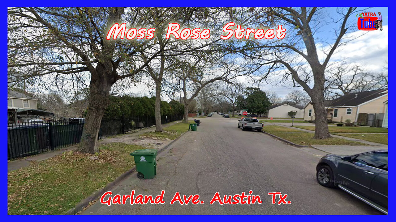 Garland Avenue Austin Texas