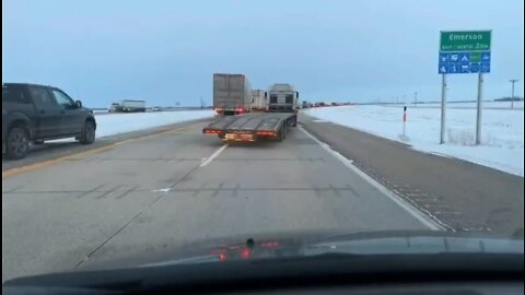 Canada truckers fighting for freedom!