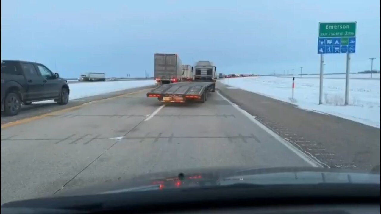 Canada truckers fighting for freedom!