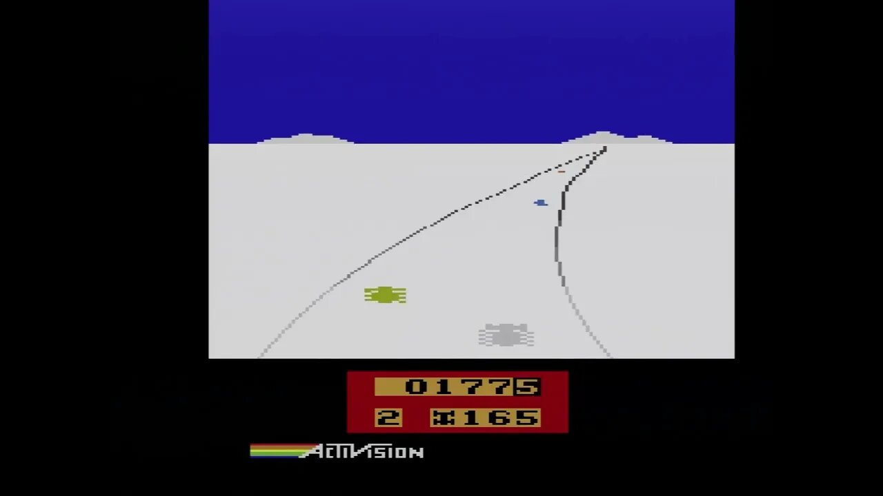 Enduro - Atari 2600 - 1080p60 - mod S-Video Longhorn Engineer - Framemeister