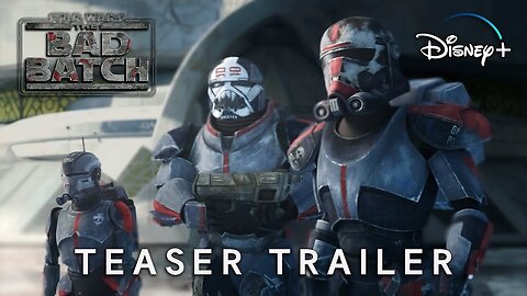 Star Wars The Bad Batch Season 3 Trailer(2024) Star Wars & Disney+ (4K) LATEST UPDATE & Release Date