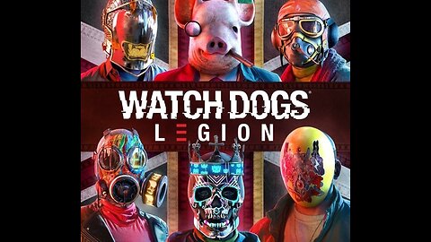 Watchdogs 2: LEGIONS