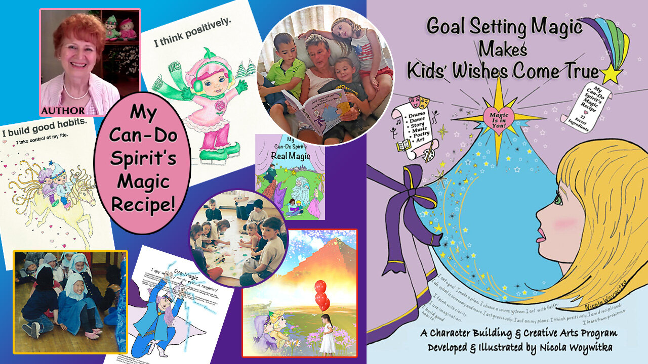 Book - Goal Setting Magic Makes Kids’ Wishes Come True