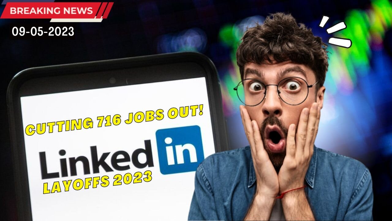 LinkedIn Layoffs 2023 | Tech Layoffs 2023 | Breaking News