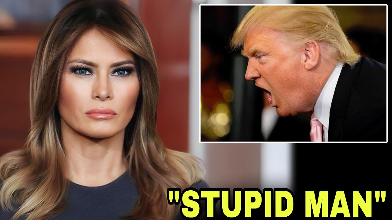 Melania ATTACKS Trump, Valentines Day FIGHT BREAK OUT, DIVORCE Papers on Table, BIG Suprise