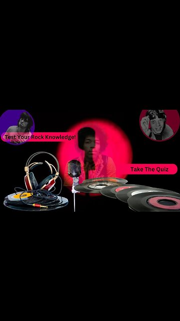 Rock & Roll Trivia Time Prove Your Rock IQ! #shots #rocknroll