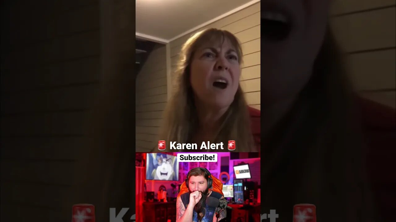 Noisey Karen terrorizes neighbors