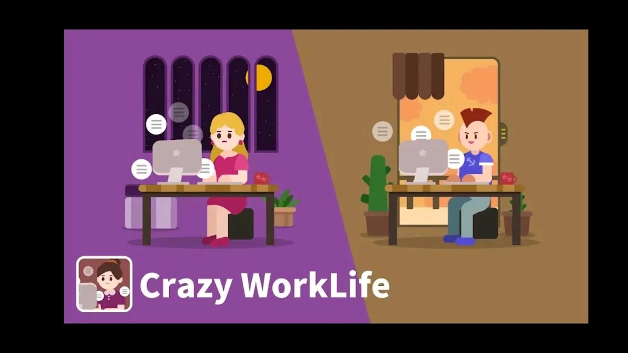 #Prova de pagamento "Crazy WorkLife"