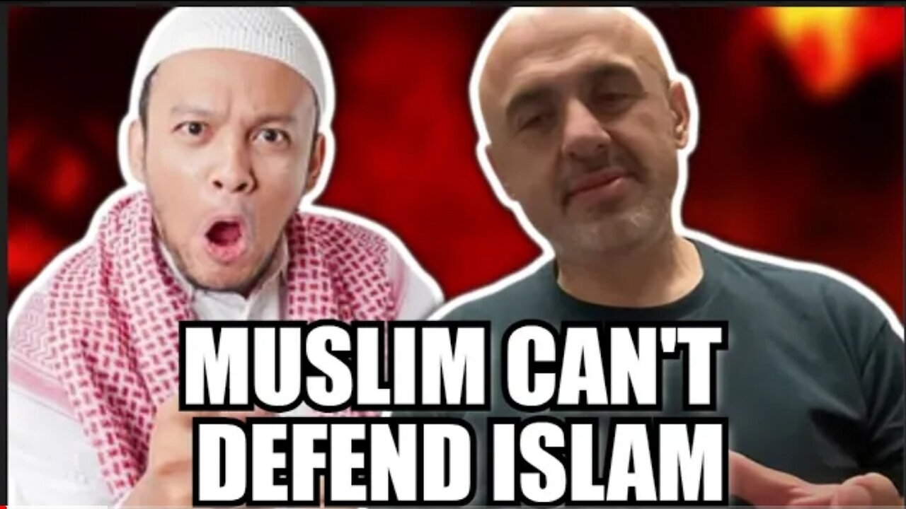 Muslim FAILS MISERABLY & Becomes A HERETIC Live✟🙌🏻