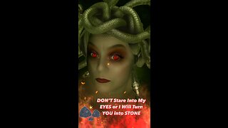 Don't Stare Into My Eyes!!