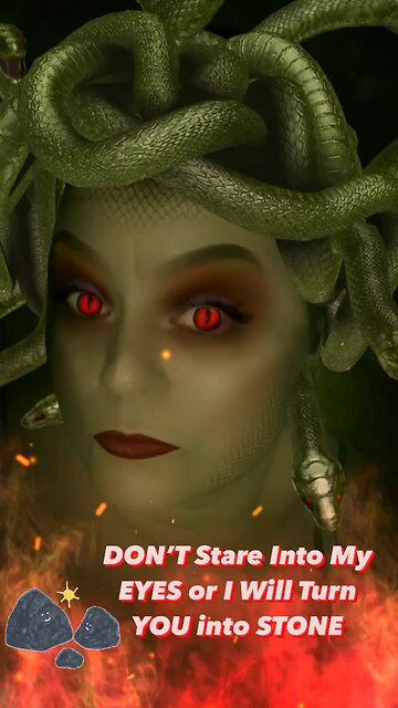 Don't Stare Into My Eyes!!