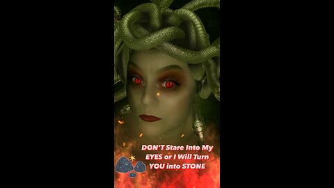 Don't Stare Into My Eyes!!