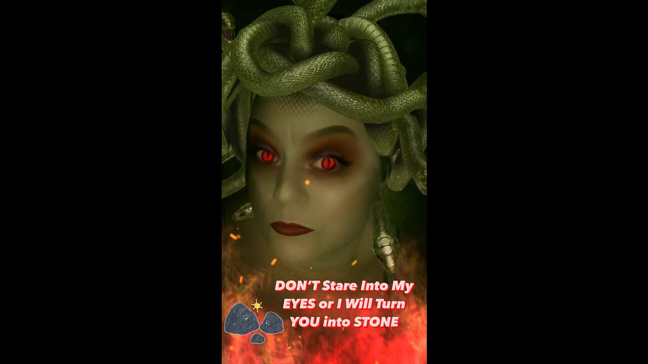 Don't Stare Into My Eyes!!