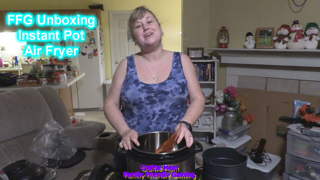 FFG Unboxing Instant Pot Air Fryer