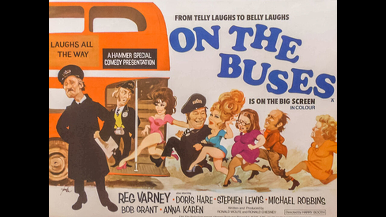 Movie Audio Commentary - On the Buses - 1971