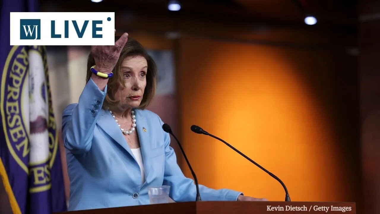 Watch Pelosi Deliberately Elbow a Girl