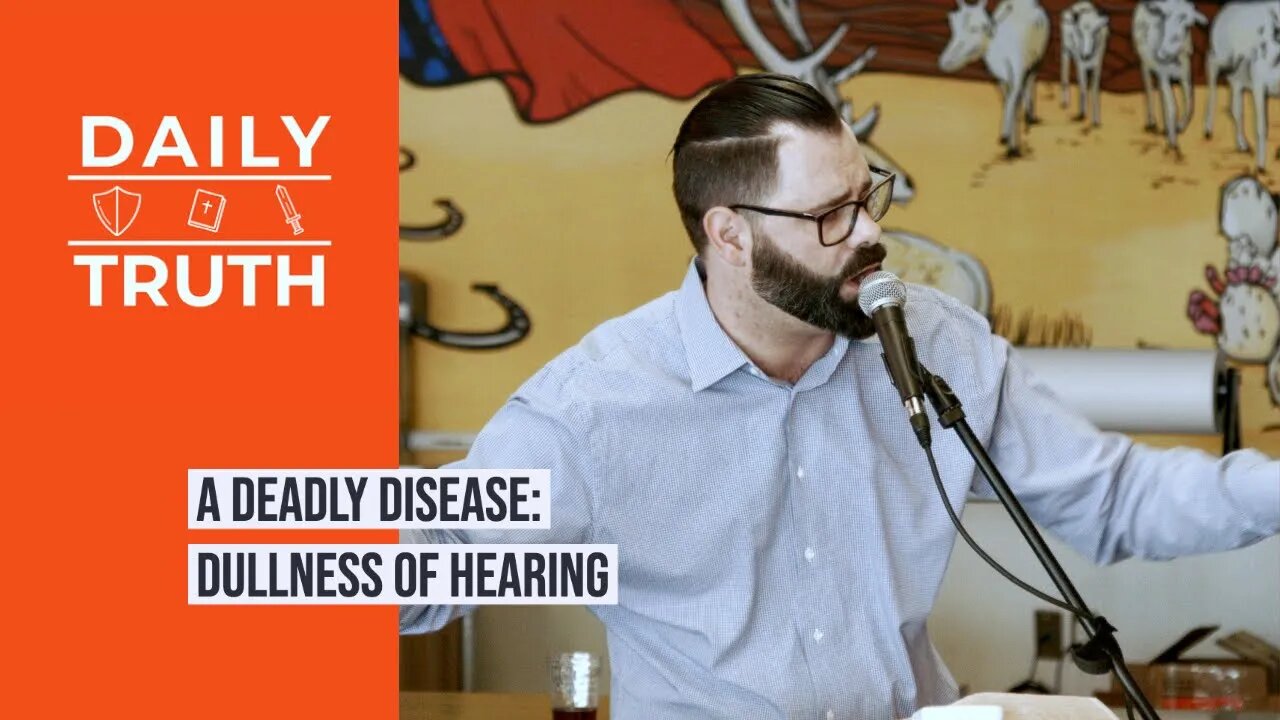 A Deadly Disease | Dullness Of Hearing