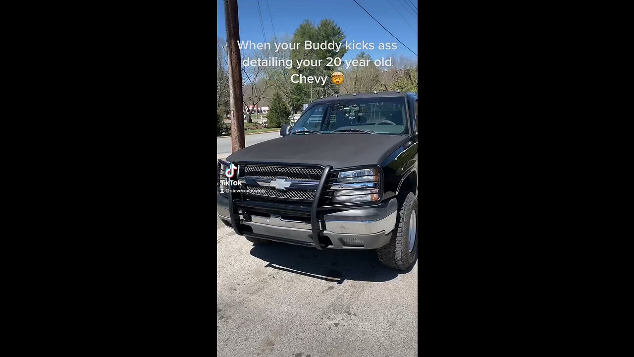 Chevy Silverado upgrade